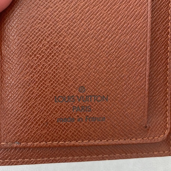 Louis Vuitton original palm pilot case, can be used as a wallet/card holder - Picture 5 of 6